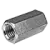 Metric Stainless Coupling Nuts