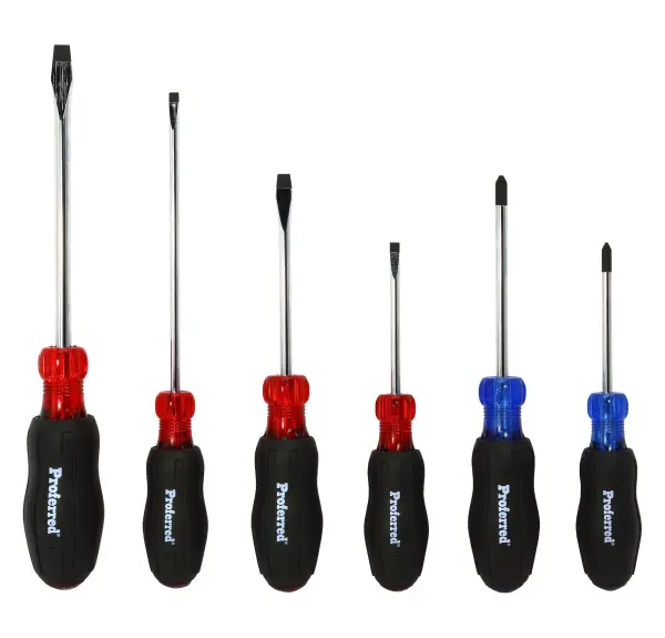 Proferred&reg; Acetate Screwdriver Sets (6-Piece)