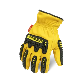 Tan Ultimate 360 CUT GOAT Leather Impact Glove, size XXS