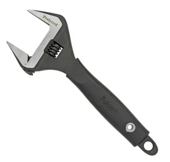 10" Proferred&reg; Plumbing Adjustable Wrench, Phosphate Finish, Taiwan