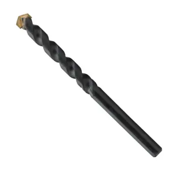3/16" x 4" Round Straight Shank Carbide Bits (2.5" Usable Length), Carbide Steel, Germany