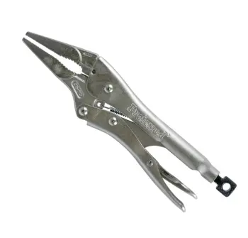 9" Proferred&reg; Long Nose Jaw Locking Pliers, Taiwan
