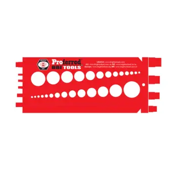 Steel Proferred Screw Gauges / Drill & Tap Gauges