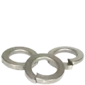 M24 Metric Split Lock Washers, DIN 127B, Stainless Steel A2 (18-8)
