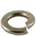 #4 Split Lock Washers, Stainless Steel 18-8