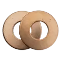 #14L Flat Washers, Silicon Bronze 651 (Dims: 11/16