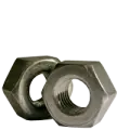 1 5/8-5 1/2 Heavy Hex Nuts, Coarse, A-563 Grade A Steel, Plain
