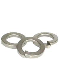 M2 Metric Split Lock Washers, Stainless Steel A4 (316)