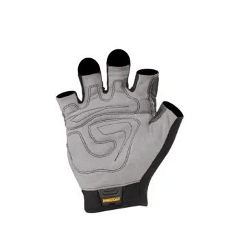 Black Mach 5&reg; Fingerless Glove, size X-Small