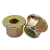 M16-2.00 Metric Nylon Insert Lock Nuts (Thin), Coarse, DIN 985, Class 8 Steel, Yellow Zinc
