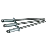 ACS 45 1/8" (.251"-.312") x .438" Countersunk Blind Rivets, 5056 Aluminum / Steel