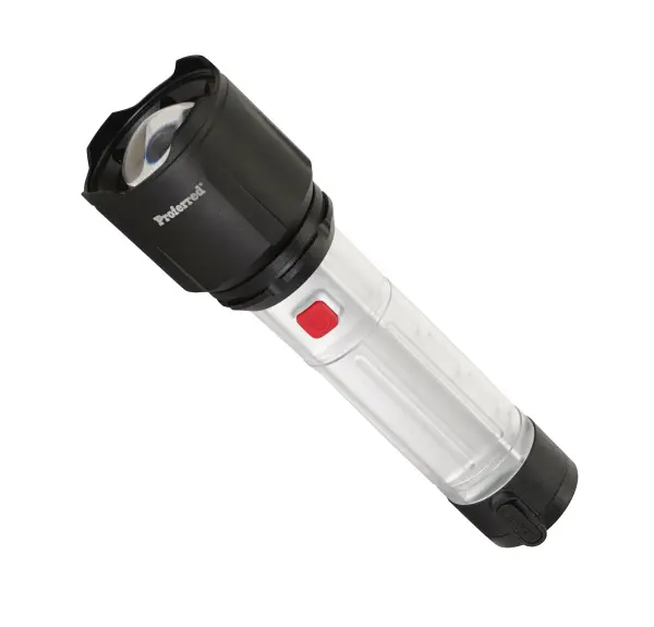1,000 Lumen Rechargeable Flashlights (with Focus Beam and Lantern) & Work Lights (Battery Included)