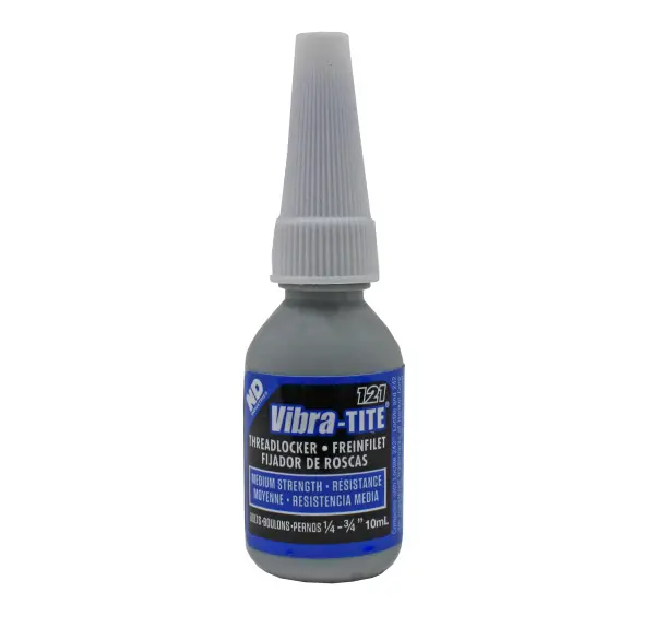 10 ML Vibratite Threadlockers, 121 Medium Strength, Blue