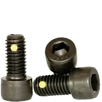 3/4-10 x 1 3/4" (FT) Socket Head Cap Screws, Coarse, (Nylon Pellet), Alloy Steel, Thermal Black Oxide