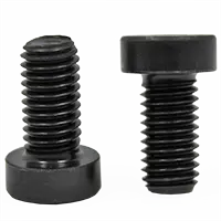 M3-0.50 x 5 MM (FT) Metric Low Head Socket Cap Screws, Coarse, Grade 8.8 (DIN 4984), Plain