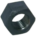 2 1/4-4 1/2 Hex Nuts, Coarse, Grade 8, Plain