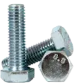 M42-4.50 x 240 MM (PT) Metric Hex Head Cap Screws, Coarse, Grade 8.8 Medium Carbon Steel (DIN 931 / ISO 4014), Plain