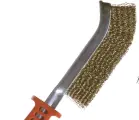 Hand Wire Brush, Stainless Steel