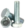 M24-3.00 x 380 MM (PT) Metric Hex Head Cap Screws, Coarse, Grade 10.9 (DIN 931 / ISO 4014), Plain