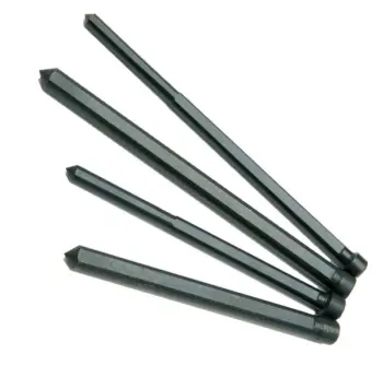 High Speed Steel HSS Annular Cutter Pilot Pins, 2" M2