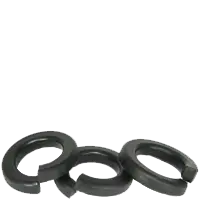 1 1/8" Heavy Split Lock Washers, Through Hardened, Plain