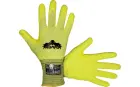 RavenSafecut; A7 Nitrile Hi-Viz Gloves