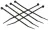 4%22 x 0.10%22 x 0.04%22 18 Pound Proferred Nylon 66 Natural Cable Ties, Taiwan