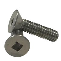 Stainless Steel 18-8 Machine Screws, #10-32 x 1" (FT), Fine thread