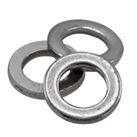 M1.6 (1.7 MM x 4 MM x 0.3 MM) Metric Flat Washers, DIN 125A, Stainless Steel A2 (18-8)
