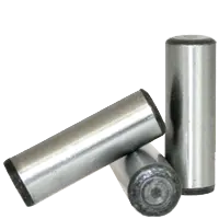 M2 x 6 MM Metric Dowel Pins, DIN 6325, Through Hardened Alloy Steel, Plain