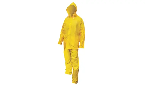 Heavy-Duty PVC Rain Suit