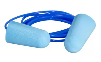 Corded Foam Ear Plugs (100 PR)