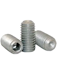 Cup Point Set Screws