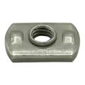 #10-24 Spot Weld Nuts, Coarse, Dual Rib Projection, Steel