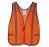 Proferred High Visibility Vests, Universal, Unrated, Orange