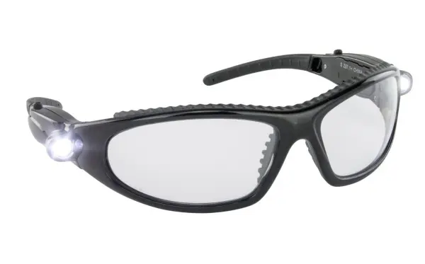 LED Inspectors Safety Glasses