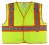 Proferred High Visibility Vests, ANSI Class 2, Lime, Medium