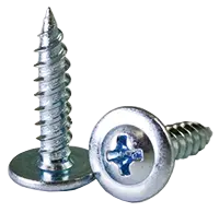 #8 x 1/2" Proferred&reg; K-Lath Modified Truss Screws, Sharp Point, Steel, Zinc Cr+3