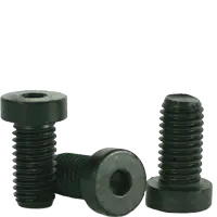 5/16-18 x 1 1/4" Low Head Socket Cap Screws, Coarse, Alloy Steel, Thermal Black Oxide