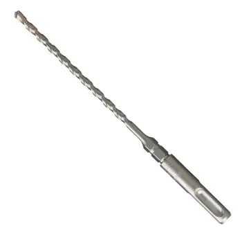 Steel SDS Hex Concrete Screw Bits (2 1/2" Usable Length), 3/16" x 5"2 1/2"
