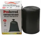 4 Mil Contractor Bags (20 Count)