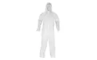 Polypropylene Disposable Hooded Coverall