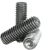 Metric Cup Point Set Screws