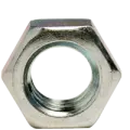 1/4-20 Heavy Hex Jam Nuts (Thin), Coarse, A-563 Grade A Steel, Zinc Cr+3