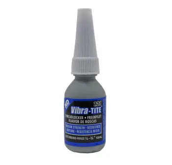 10 ML Vibratite Threadlockers, 121 Medium Strength, Blue