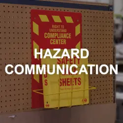Buy Hazard Communication Online at South Coast Fasteners