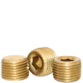 1/4-18 Pipe Plugs, Dry-Seal, 3/4