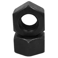 1/4-20 Hex Nuts, Coarse, Low Carbon Steel, Plain, Taiwan