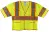 Proferred High Visibility Vests, ANSI Class 3, Lime, Small