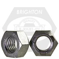 M4-0.70 Metric Hex Cone Lock Nuts, Coarse, DIN 980-V, Grade 8, Zinc Cr+3 (with Wax )